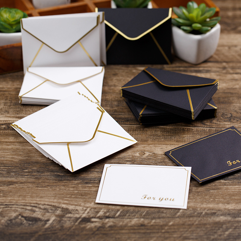 Wax Seal Letter Kit - مظاريف VIP صغيرة مقاس 10*7.5 سم