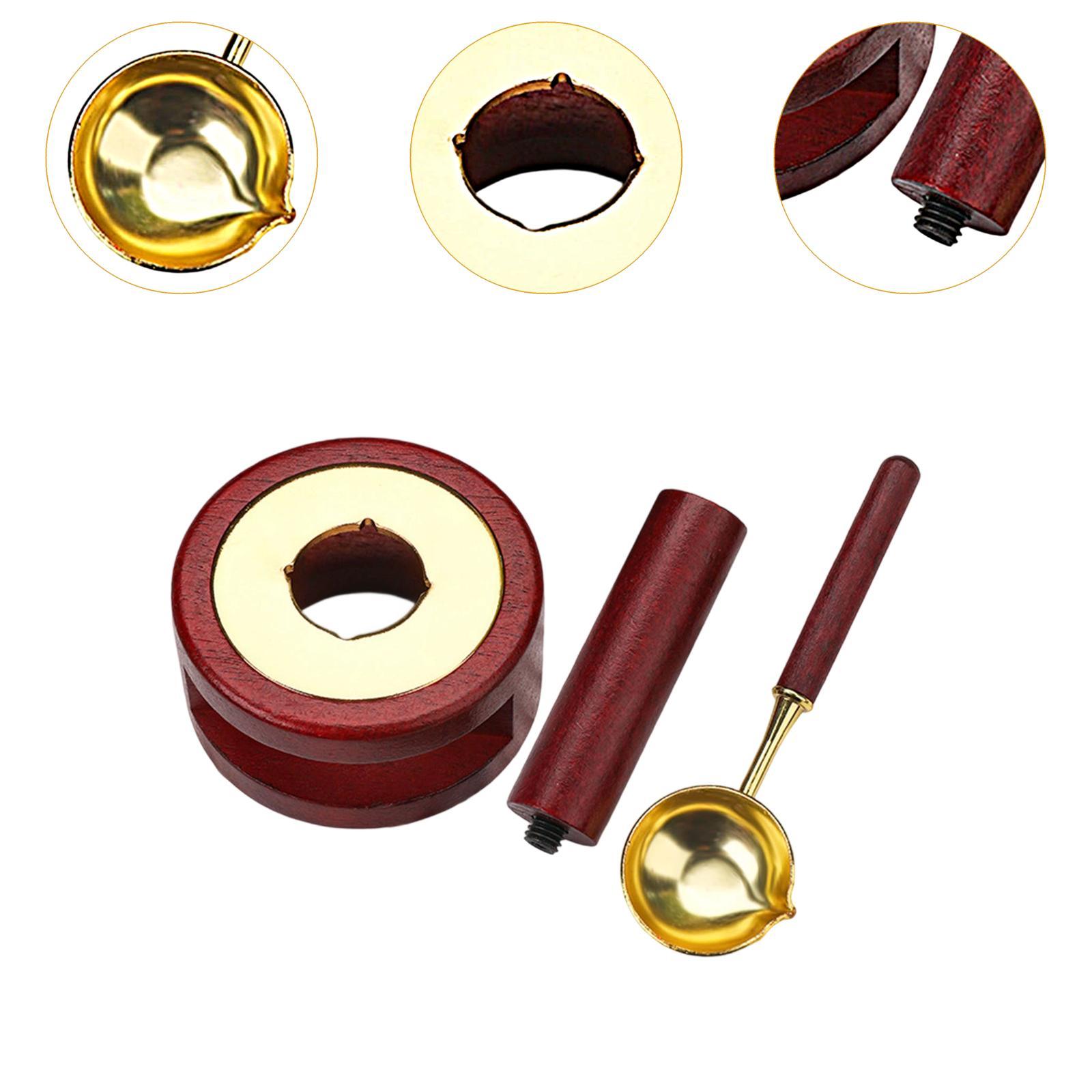 Wax Seal Letter Kit - مجموعة أختام شمعية وأدوات ختم المغلفات