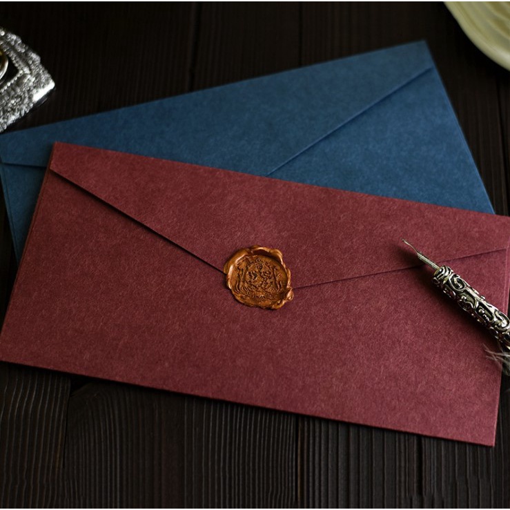 1 قطعة المغلفات الورقية للأعما - مراجعة Wax Seal Letter Kit وسعره