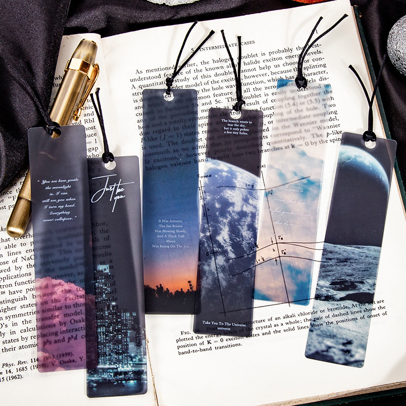 5 قطع فواصل كتب زخرفية غير لام - مراجعة Dried Flower Bookmark وسعره