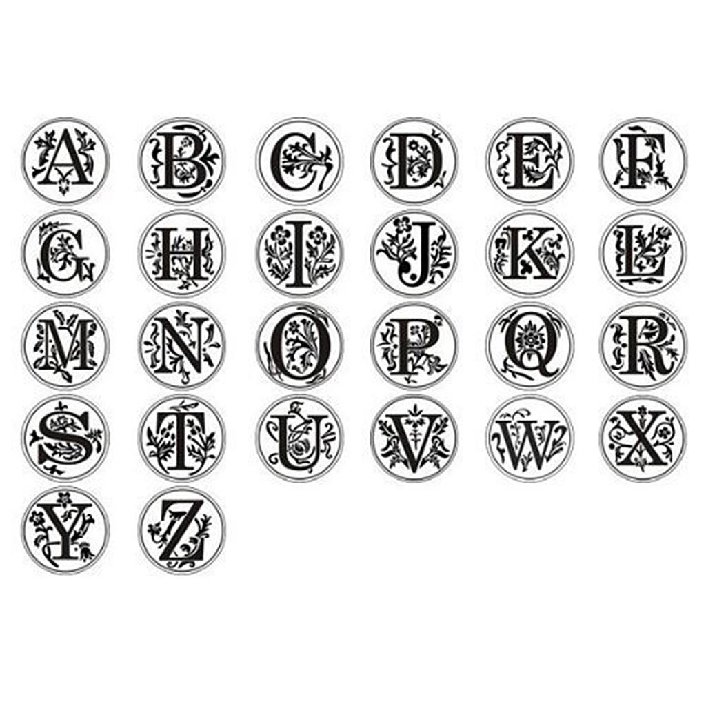 طقم ختم شمعي بمقبض خشبي مع ختم - مراجعة Wax Seal Letter Kit وسعره