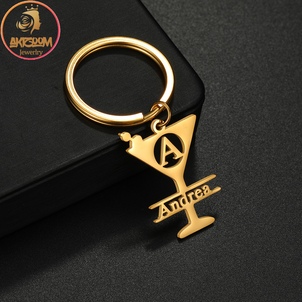 سلسلة مفاتيح أكيزوم مخصصة بالا - مراجعة Initial Ring Custom وسعره