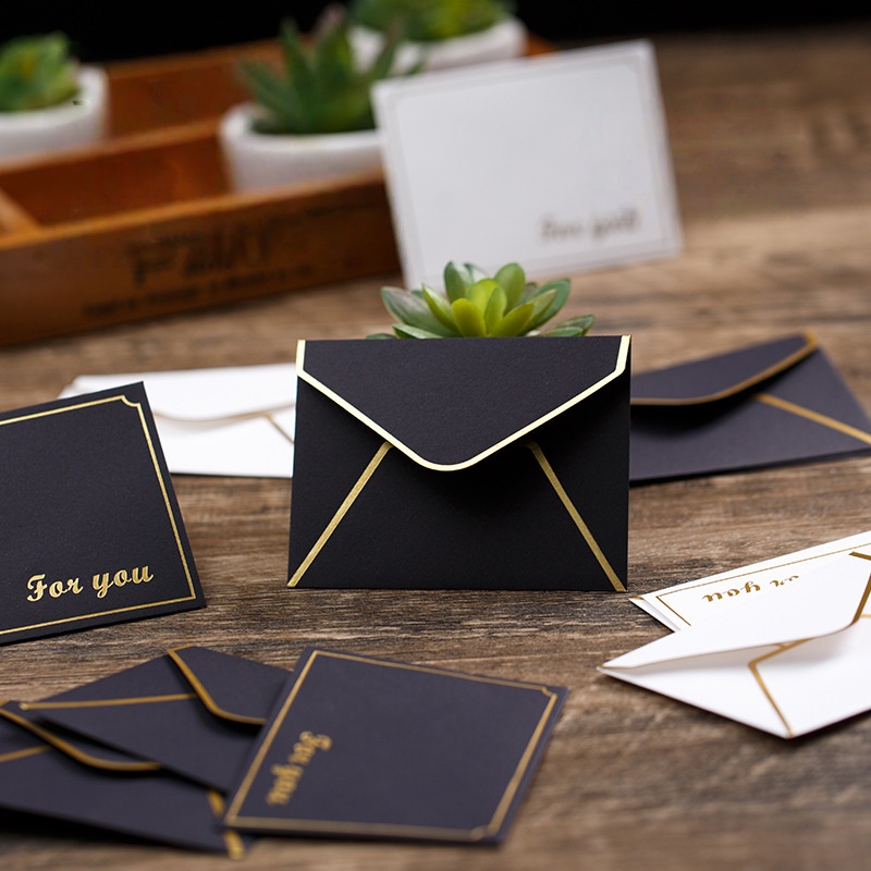 مظاريف VIP صغيرة مقاس 10*7.5 س - مراجعة Wax Seal Letter Kit وسعره