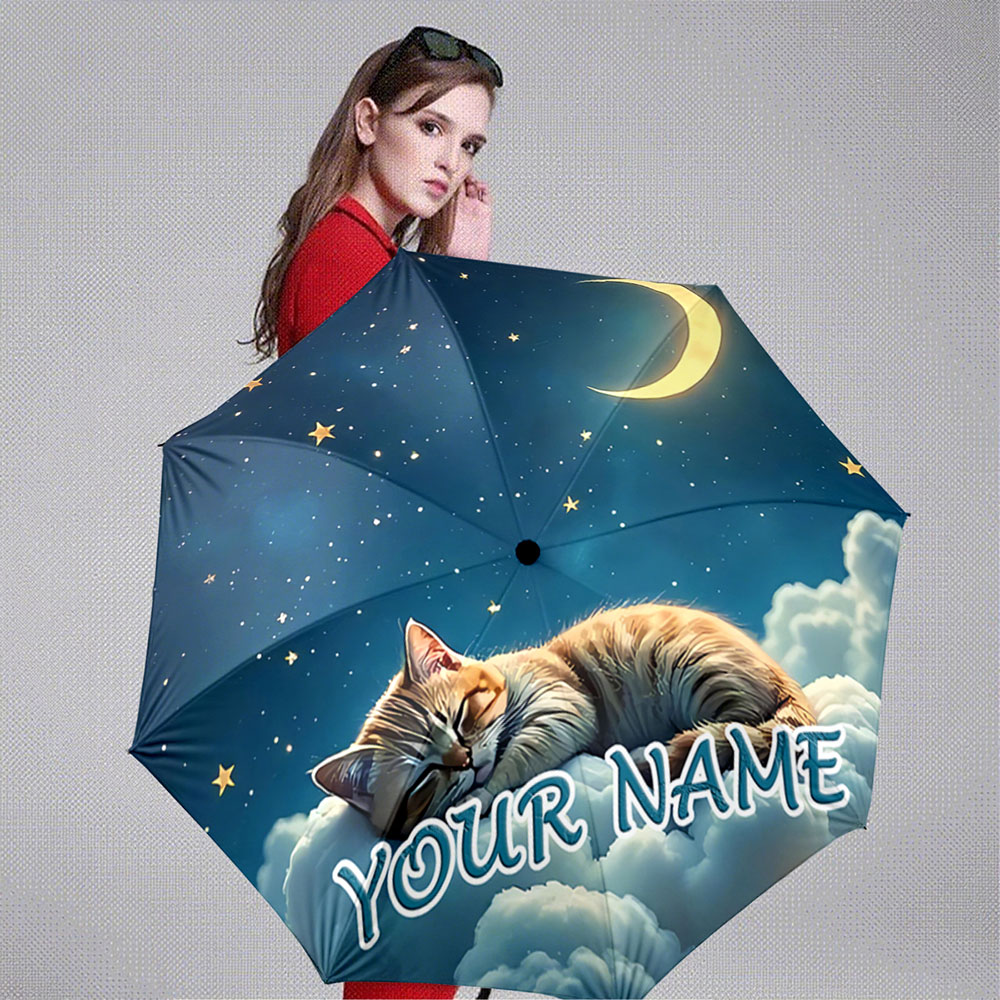 مظلة بتصميم مخصص يحمل اسمًا، ت - مراجعة Custom Night Sky وسعره