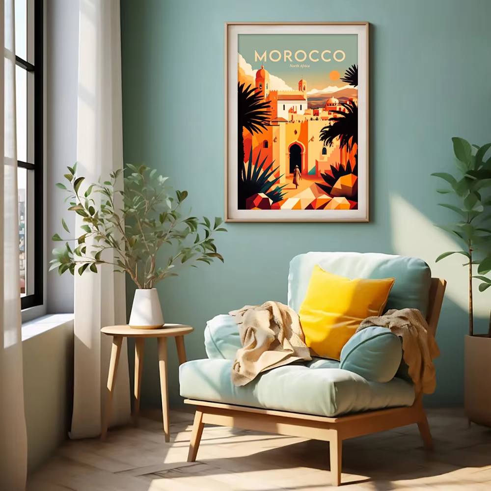 لوحة ماسية من VIVID GEM بتصميم - مراجعة Photo Mosaic Print وسعره